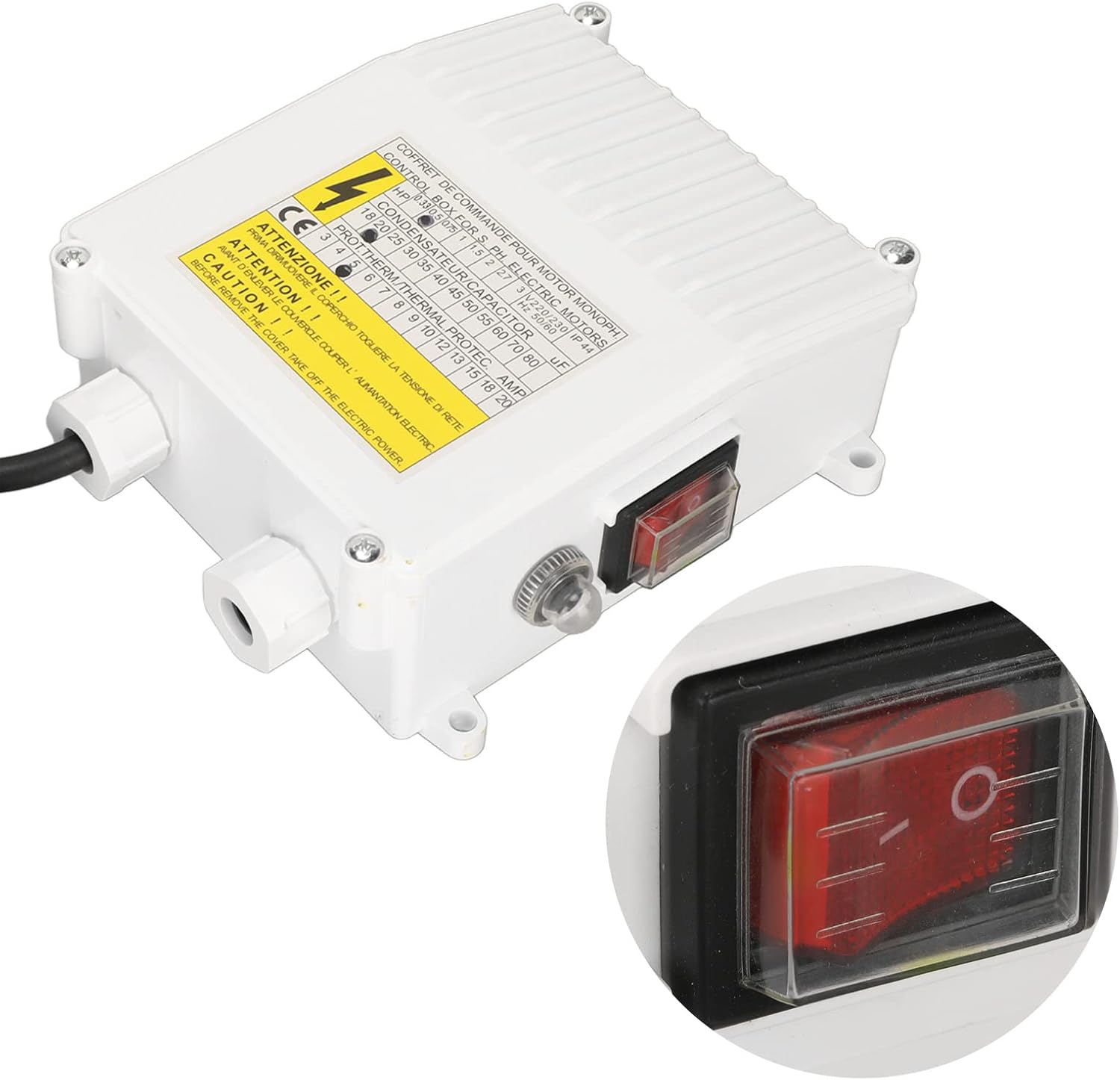 Well Pump Control Box Submersible Pumps Controller, Deep Well Pump