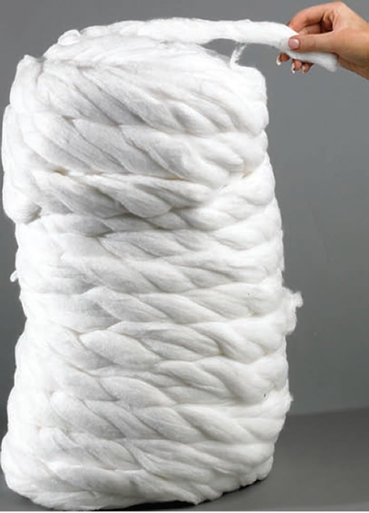 Cotton Neck Wool 4lb (1.8kg)