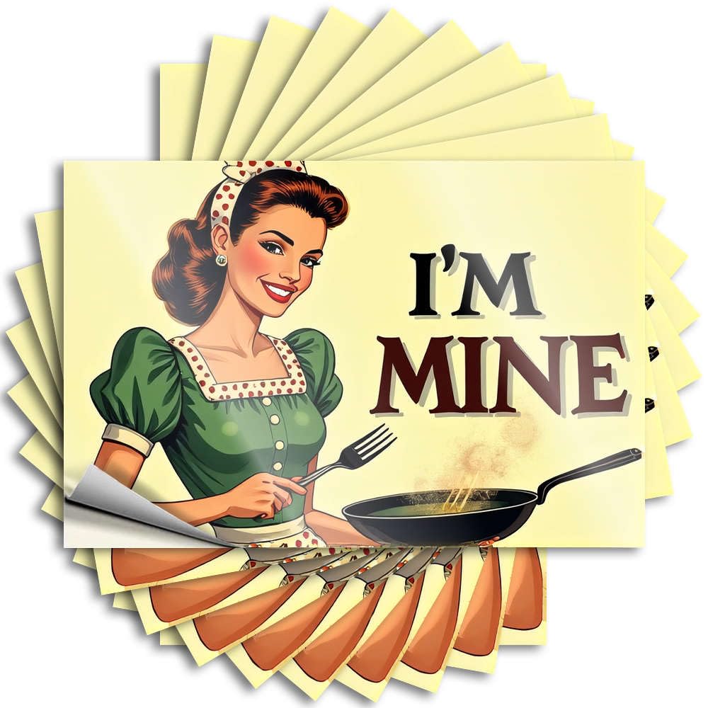 Work Office Decor Stickers - Southern Beer Wall I'm Cooking Mine(8X12CM)