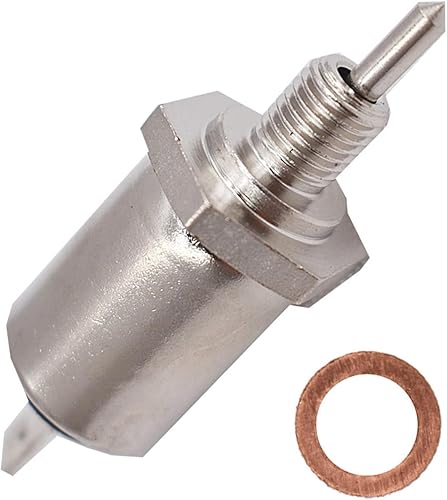 WFLNHB Solenoide de apagado de combustible del carburador 21188-2011 y M138477 Reemplazo para John Deere M138477 LT180 LX277 X475 X520 X540 X700