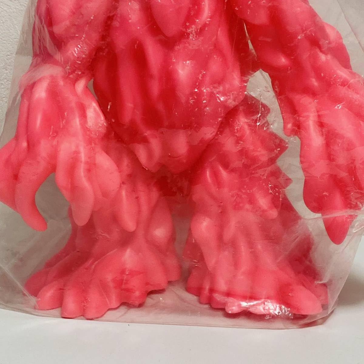 Marmit マーミット ヘドラ ソフビ ピンク成形 Amazon.co.jp: Marmit マーミット ジャイアントヘドラ ピンク 未塗装
