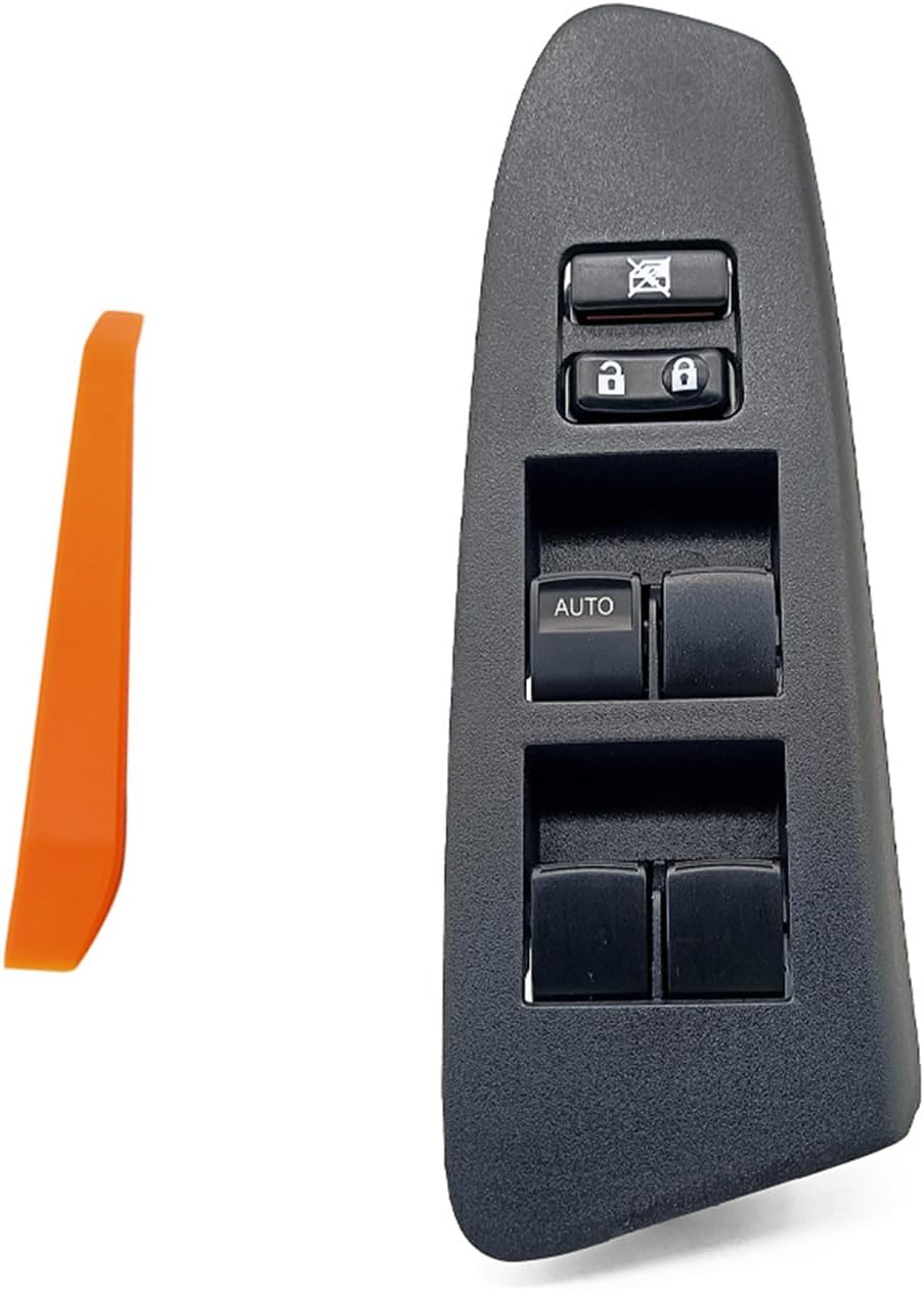 Meyffon Master Power Window Switch and Bezel Driver Side Compatible with Tacoma 2012-2015 Replace 8482012540 848200C020 Front Left Fully Assembled Window Master Switch
