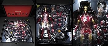 ホットトイズ アイアンマン マーク4 ガントリーセット Amazon.co.jp: HOTTOYS ホットトイズ 1/6 アイアンマン マーク4