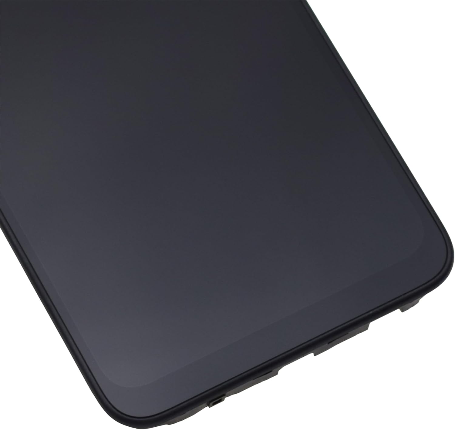 Full LCD Digitizer Touch Screen Assembly Replacement with Screen Frame for Xiaomi Redmi A1 A1+ A1 Plus Black Including Tool Kit