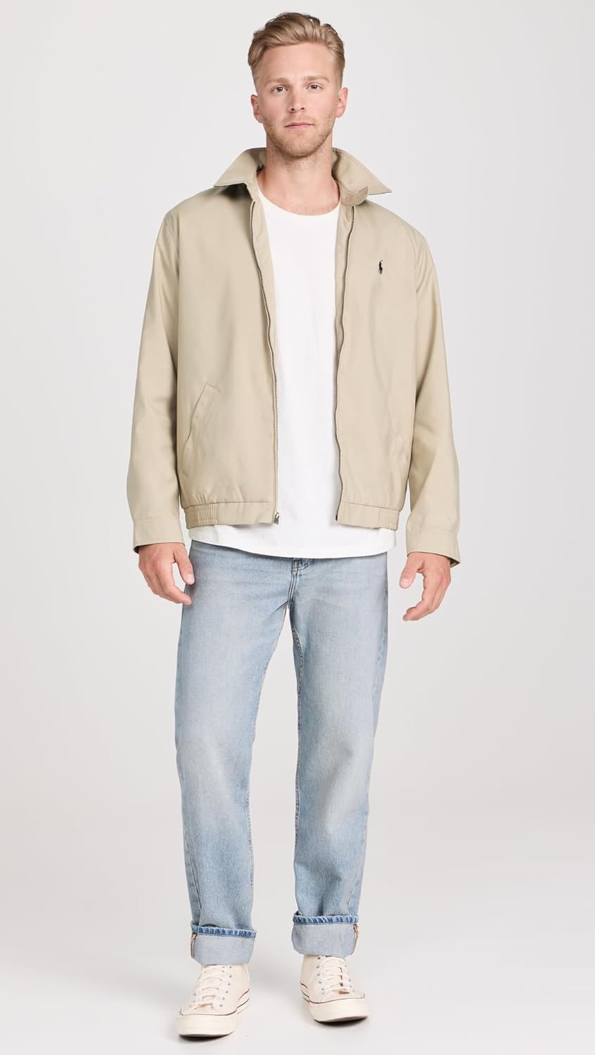 POLO RALPH LAUREN Men's Bi-Swing Windbreaker Jacket