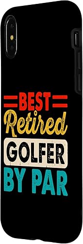Miniatura 2 de iPhone XXS Best Retired Golfer By Par - Funny Golf Lover Golfer Golfing Case