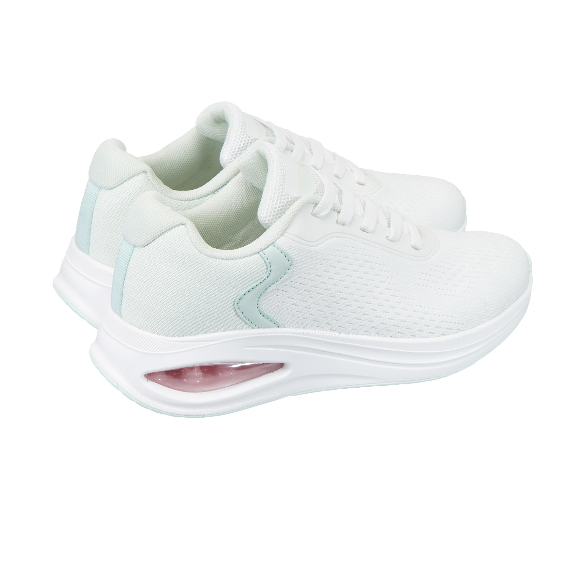 JOMIX Zapatillas Deportivas Mujer con Amortiguador de Aire de Running Transpirables y Ligeras para Deporte Caminar y Uso Diario Talla 36-41 EU