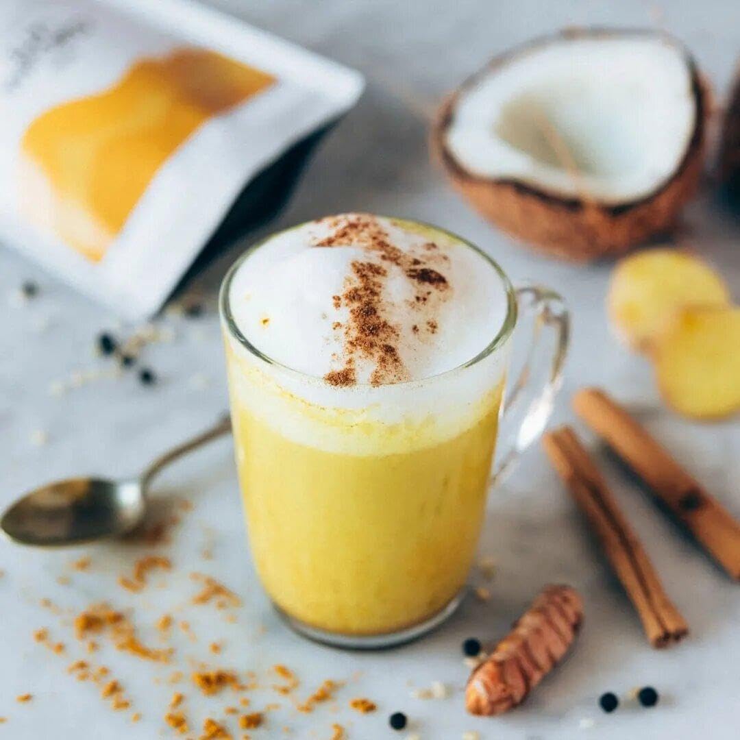 ORGANIC CÚRCUMA LATTE bebida instantánea #cúrcuma 150 gr