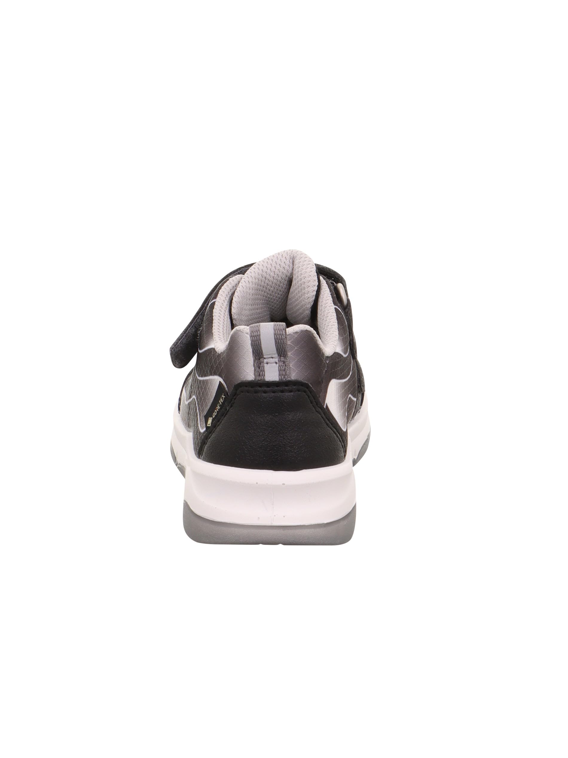 Superfit Jungen Cooper Gore-tex Sneaker, Schwarz Hellgrau 0000, 24 EU – Ansicht 3