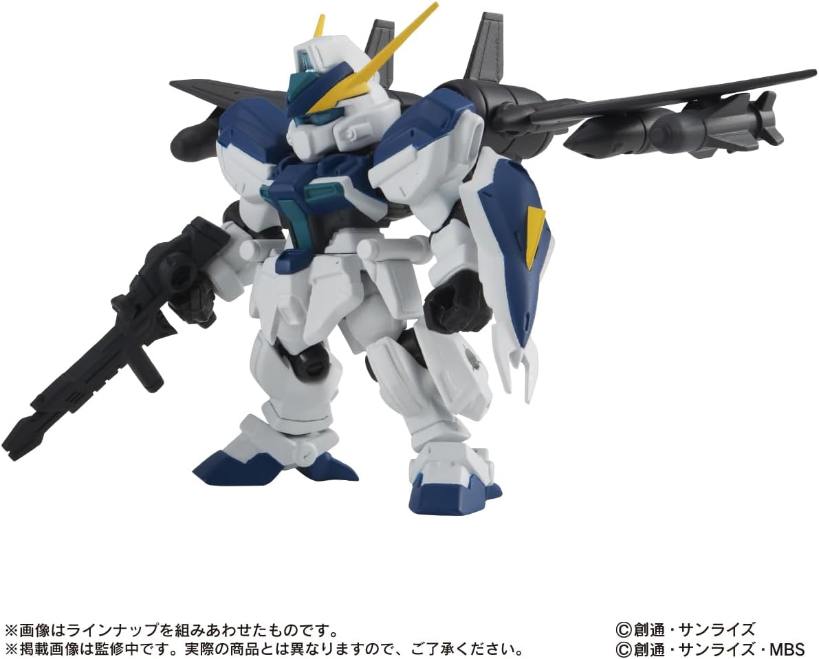 Mobile Suit Gundam Mobile Suit Ensemble 25 (Box of 10)