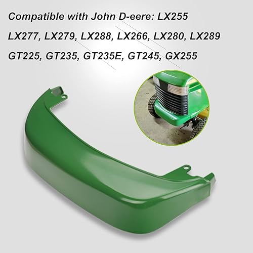 Miniatura 4 de M140670 Kit de parachoques delantero para John D-eere GT225 GT235 GT235E GT245 GX255 LX255 LX266 LX277 LX279 LX280 LX288 LX289 Segadora 3 - includ
