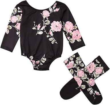 newborn floral romper