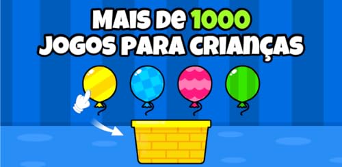 Puzzles e Jogos para Crianças - Aprendizagem pré-escolar