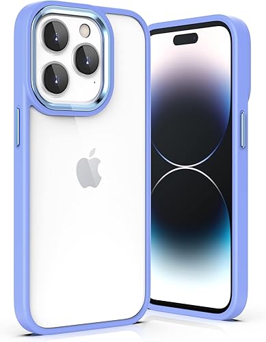 Miniatura 1 de ULAK Funda para iPhone 14 Pro Max de 6.7 pulgadas, funda delgada para iPhone 14 Pro Max para hombres y mujeres, a prueba de golpes, funda protectora