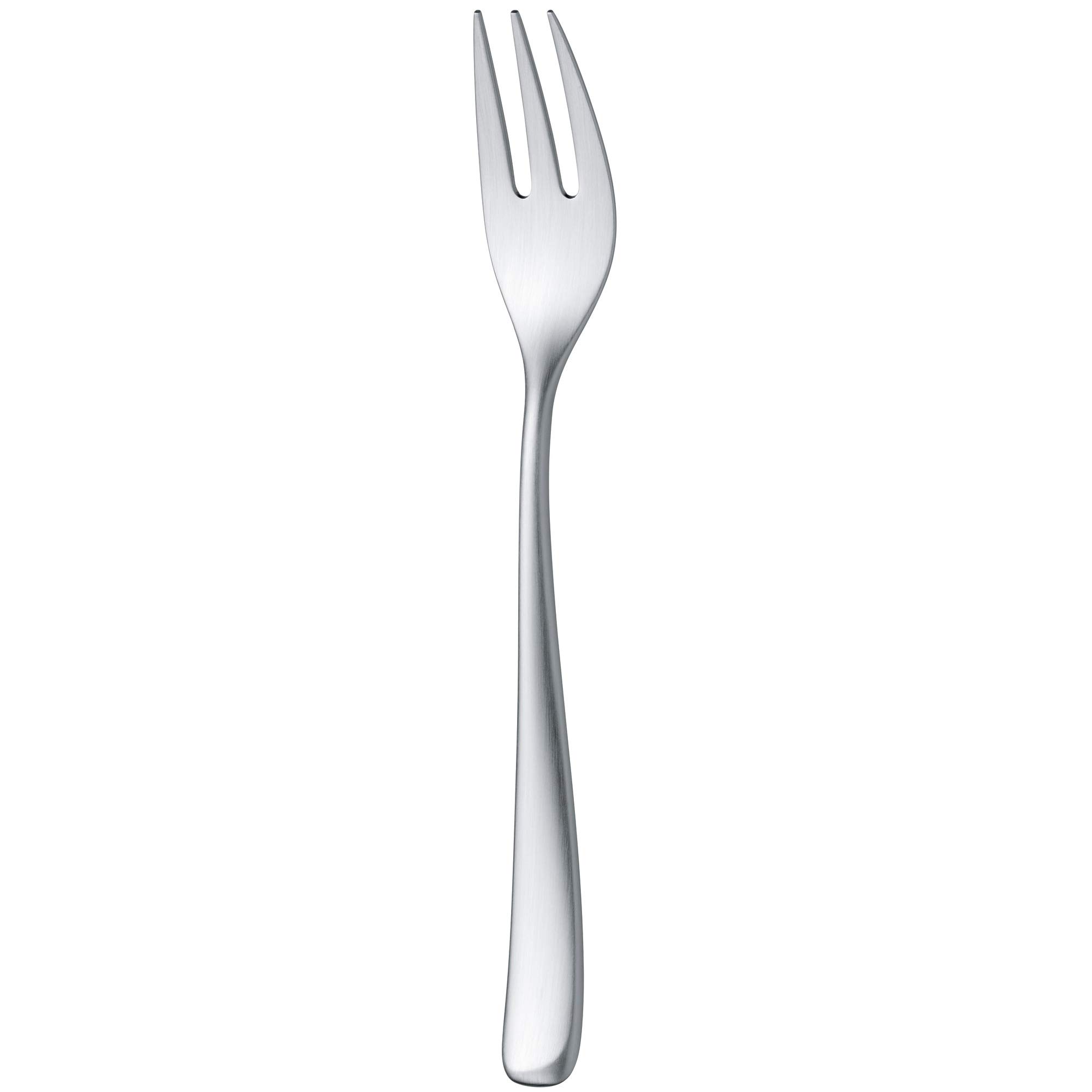 WMF Vision Edelstahl Besteck Set 6 Personen, Essbesteck Set 30 teilig, Hohlheftmesser, Cromargan protect mattiert, kratzbeständig, spülmaschinenfest