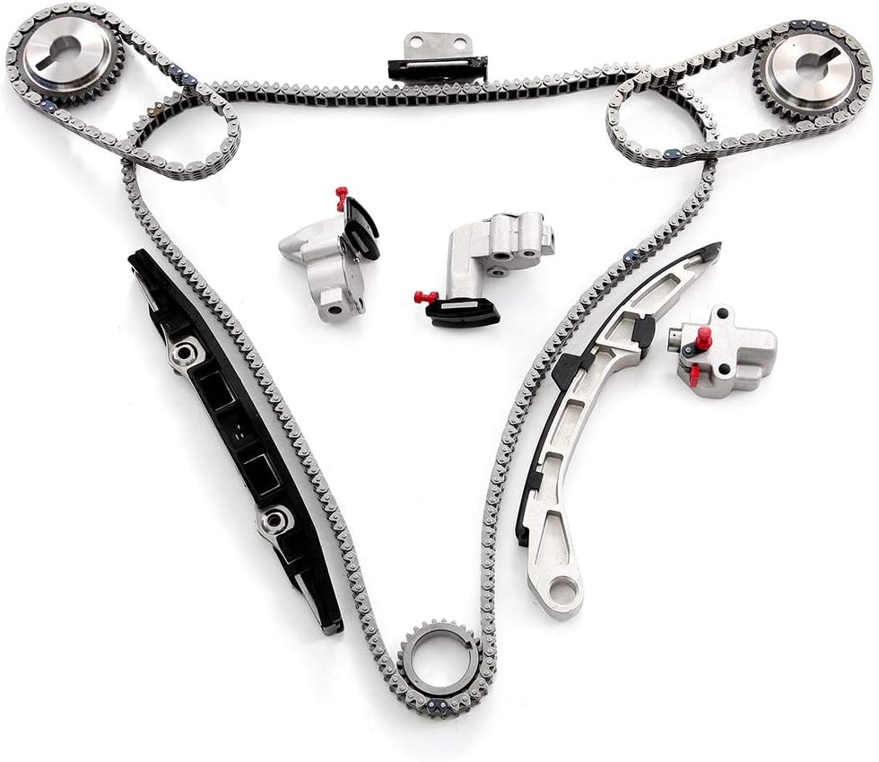 ASAPE Premium Timing Chain Kit Fit for 2008-2012 for INFINITI EX35 2007-2008 for INFINITI G35 2007-2010 for INFINITI M35