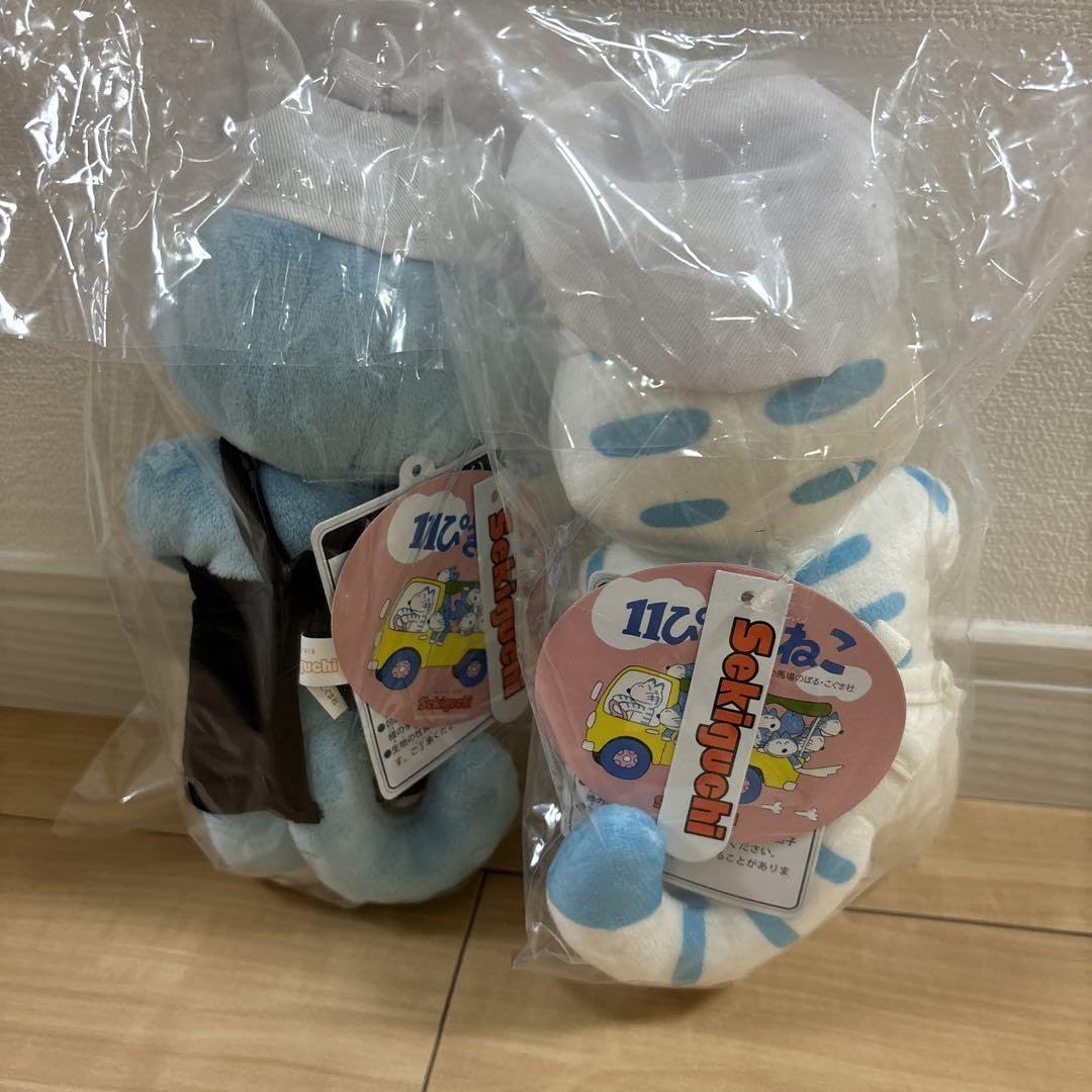 Amazon.co.jp: 11ぴきのねこ ぬいぐるみ コロッケやさん : おもちゃ