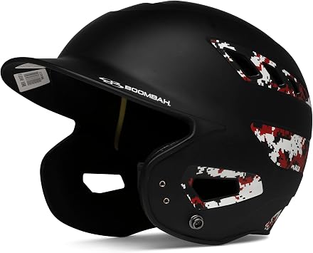 Boombah DEFCON Baseball/Softball Helmet - Digi Camo - Multiple Color Options - 2 Sizes