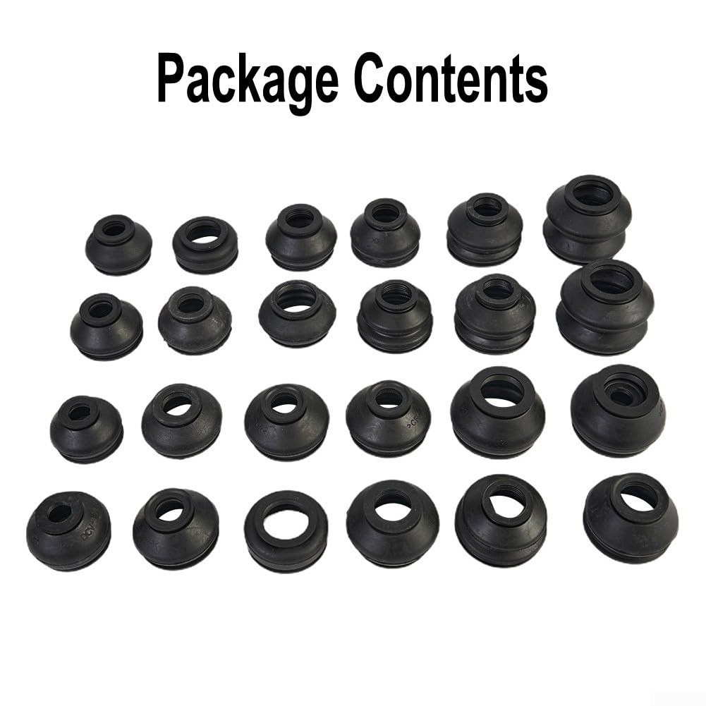 14 X Universal Multipack Kugelgelenk Gummi Staubschutz