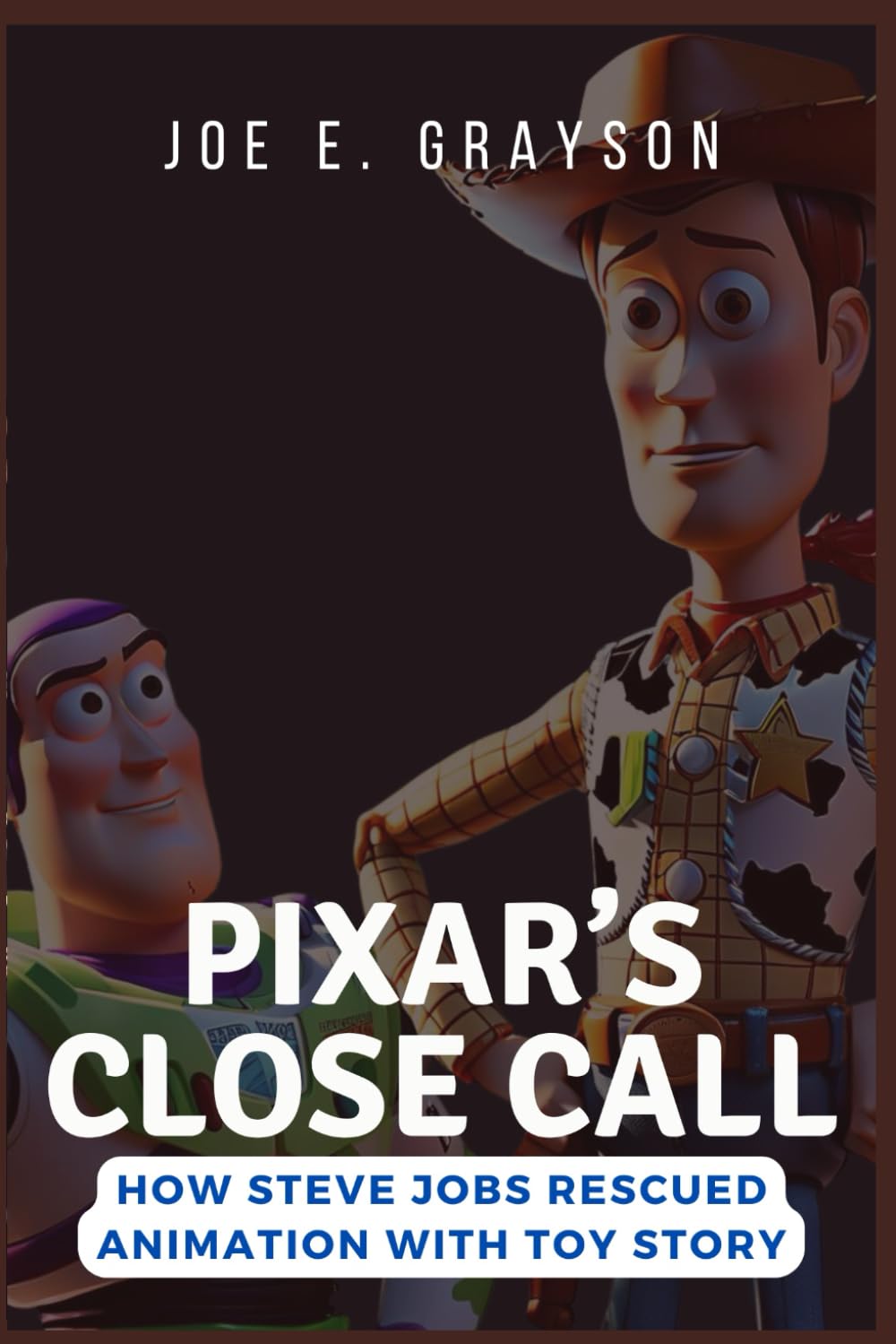 Pixar’s Close Call: How Steve Jobs Rescued Animation with Toy Story: The $50 Million Gamble That Revived a Studio and Shaped an Industry (Intriguing Tech Stories)