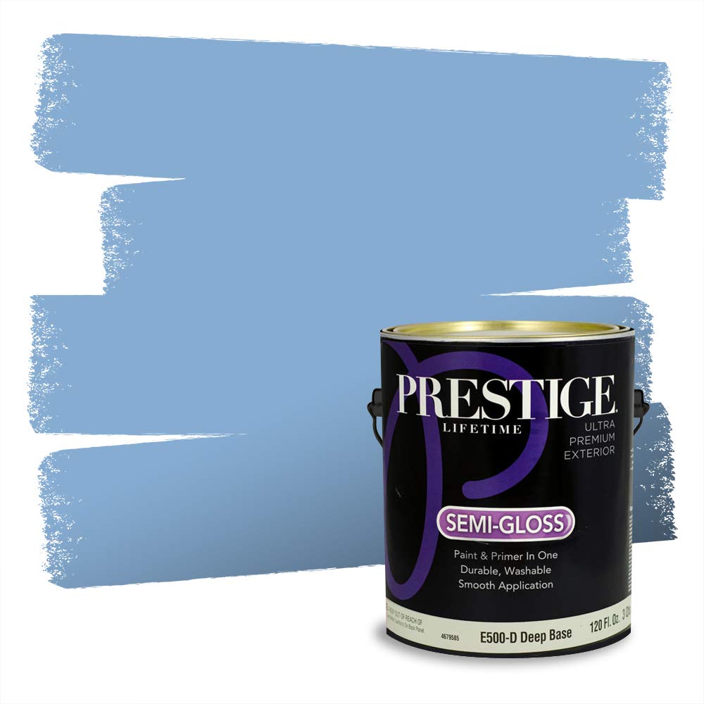 PRESTIGE Paints P500-T-4005-10AVP Paint and Primer In One, Simply Periwinkle, 1 gallon — view 516