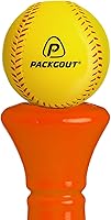Vista 2 de PACKGOUT Pelotas de béisbol de espuma suave para niños y adolescentes - Pelotas de práctica y reemplazo