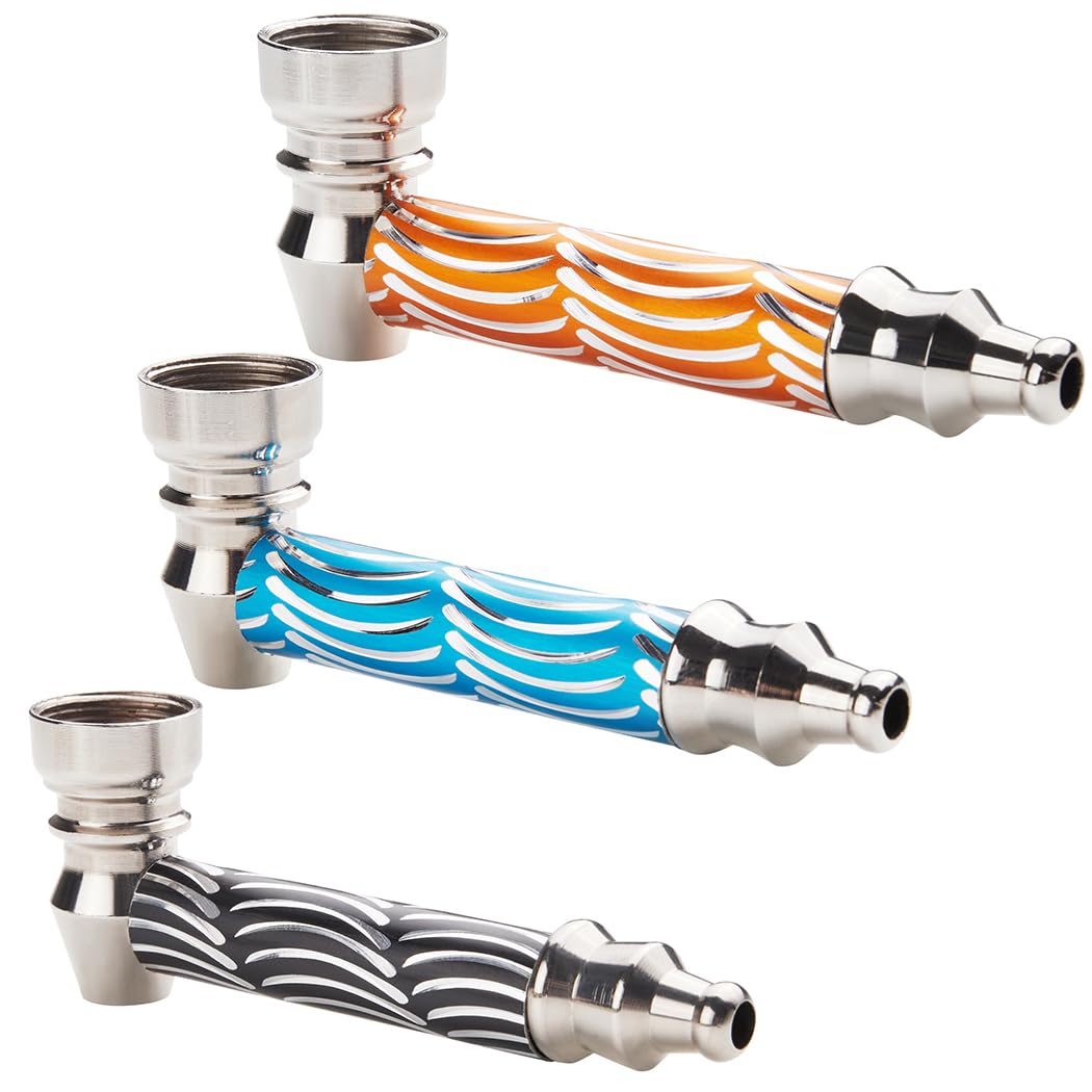 Tobacco Pipe Set Removable Cleaning Ashtray Accessories for Pipe Lovers,(Pack of 3)
3-inch Short Tobacco Pipe Set Remova 