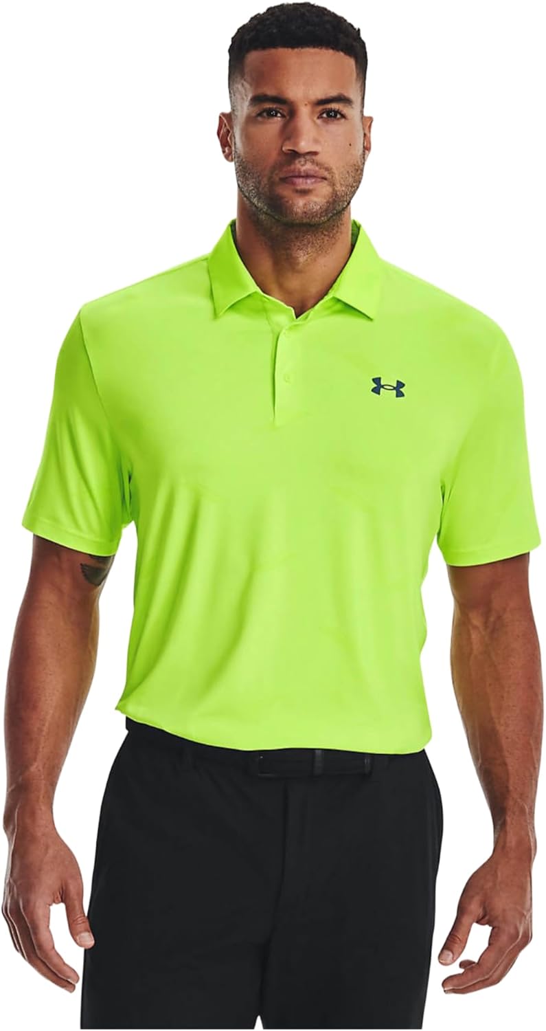 Under Armour Playoff Deuces Jacquard Polo