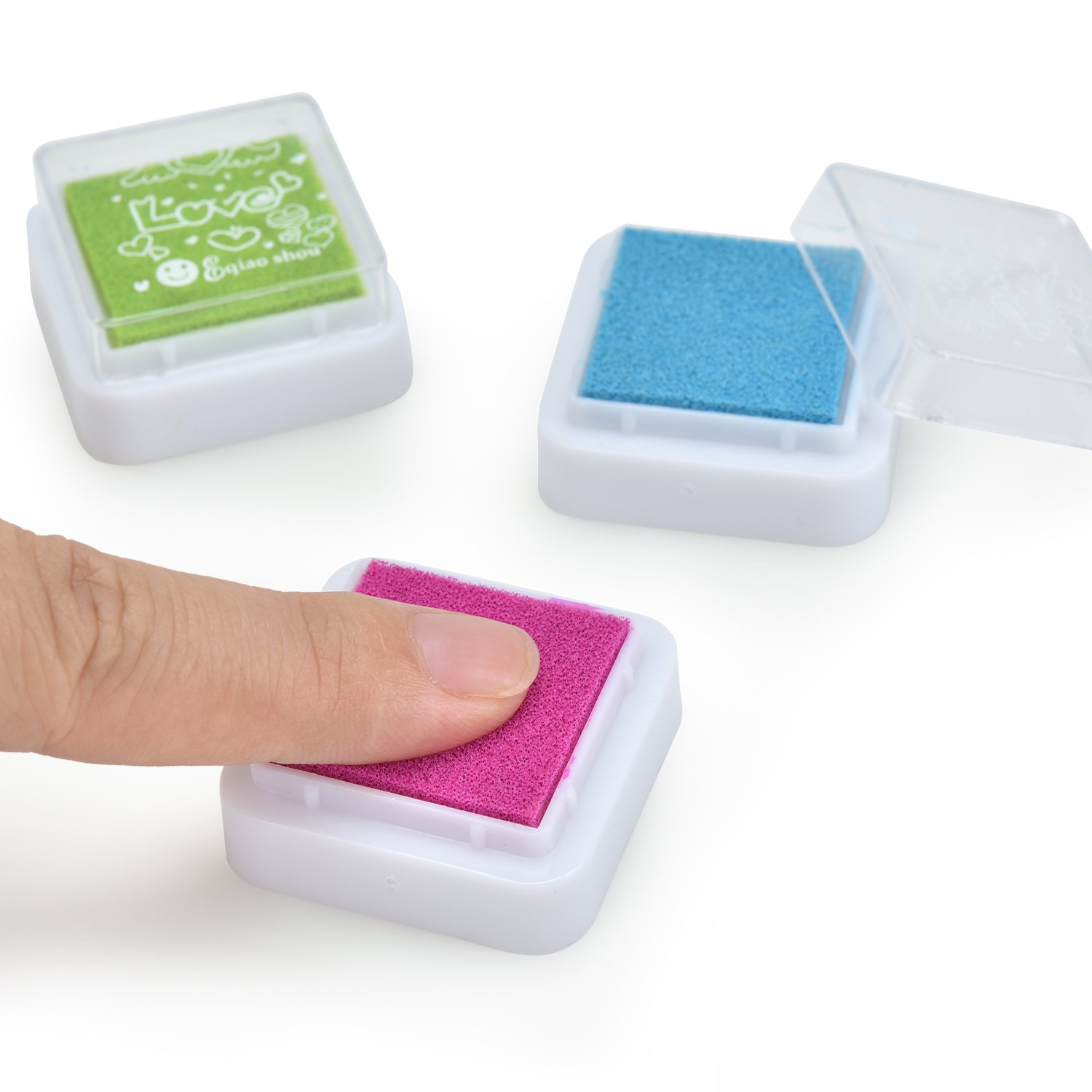 HEG Tampons Encreurs Pour Empreintes Digitales Tampons Encreurs, Tampon
