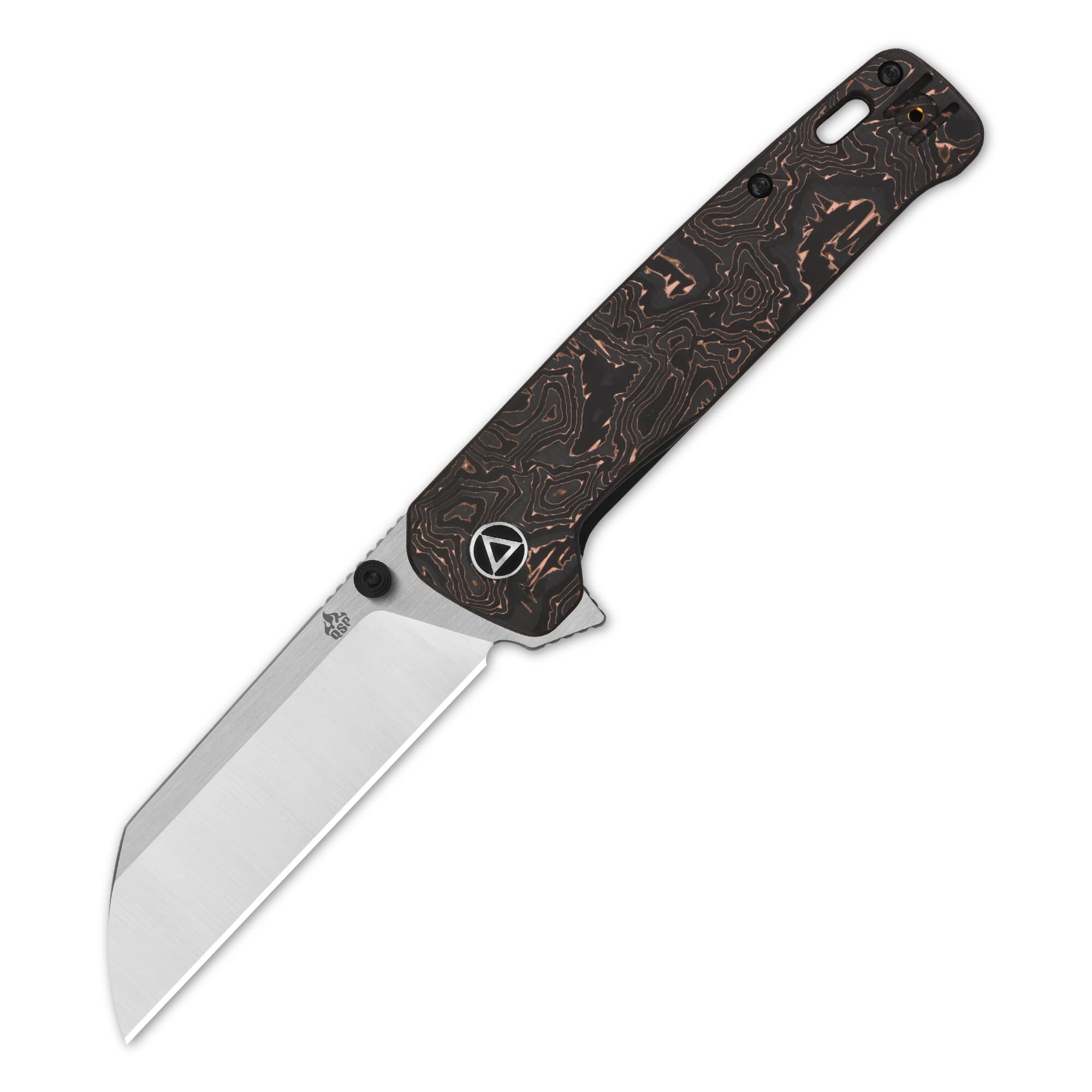 Amazon.com: QSP KNIFE PENGUIN XL POCKET KNIFE, CPM20CV BLADE with  