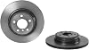 Brembo 09.C117.11 UV Coated vented Rear Brake Rotor BMWBMW BRILLIANCE OE# 34216864899