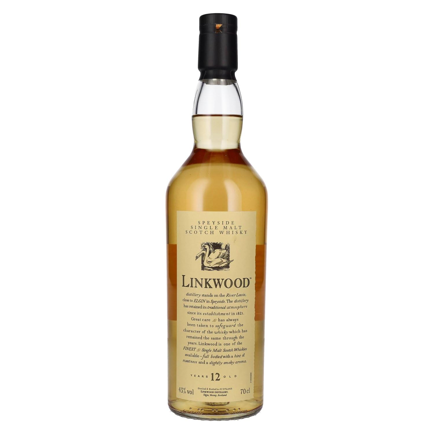 Flora and Fauna 12 Year Old Single Malt Scotch Whisky 70 cl