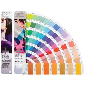 Pantone パントーン フォーミュラガイドプラスシリーズ フォーミュラガイド╱2冊組（コート紙、上質紙） Formula Guide