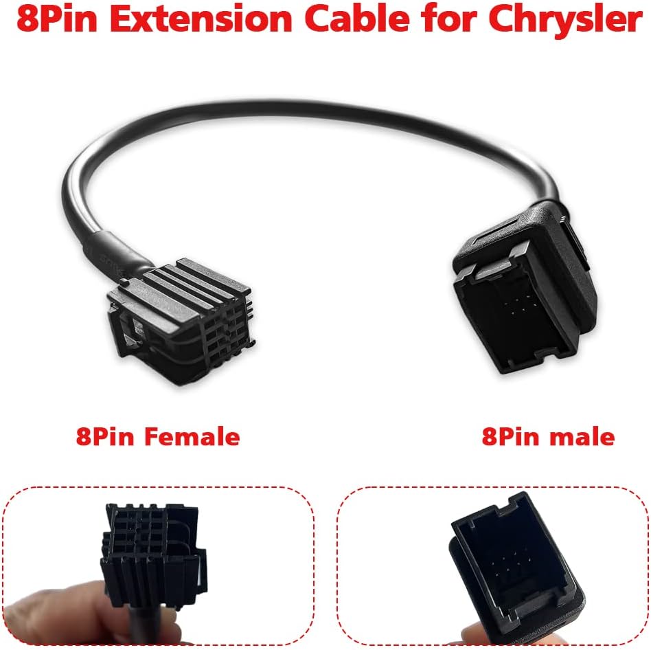 8-pin extension cable for Chrysler