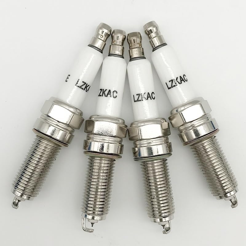 4pcs iridium bujías lzkac/ajuste para silzkr7b11 silzkr6b-10e 12290-r48-ho 5787 ilzkr7b-11s silzkr6b11 lzkr6b-10e 18846-11070 ixuh22 Bujía de motor