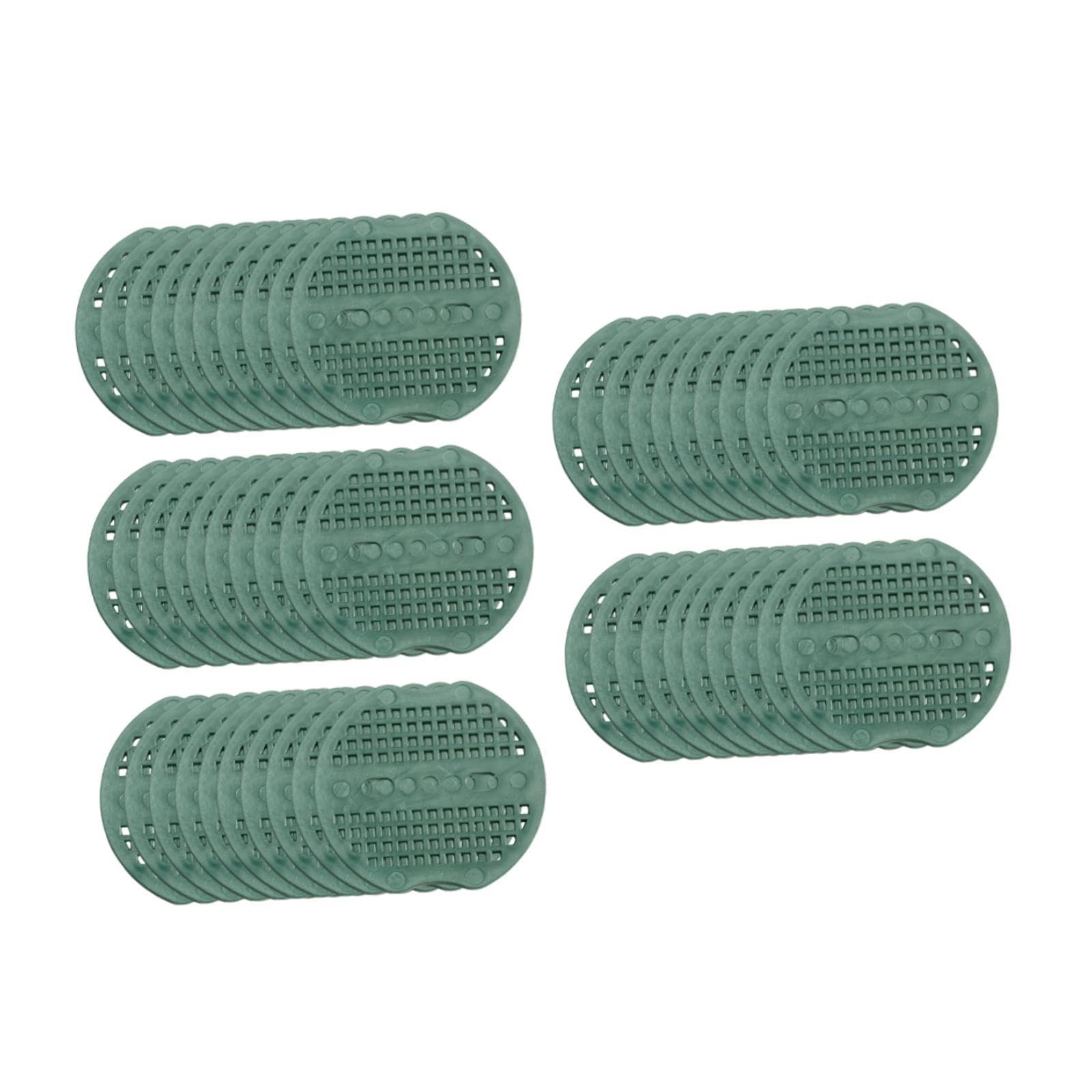 Picchetti da Giardino a Forma di U, robusti e Resistenti, graffette per Paesaggio Ideali per Fissare Tessuto barriera per Erbacce, teloni, Tende, Prato e Cortile, Disponibili in Varie Misure.