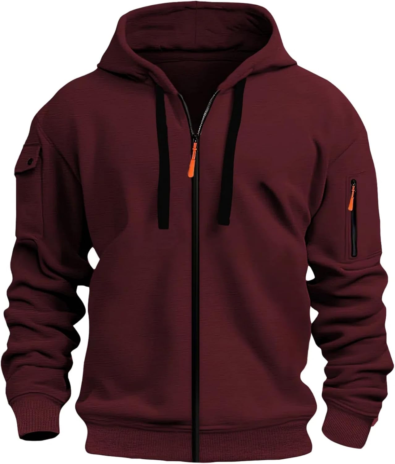 Sudadera Cremallera Hombre Sudaderas Con Capucha Para Hombre Con