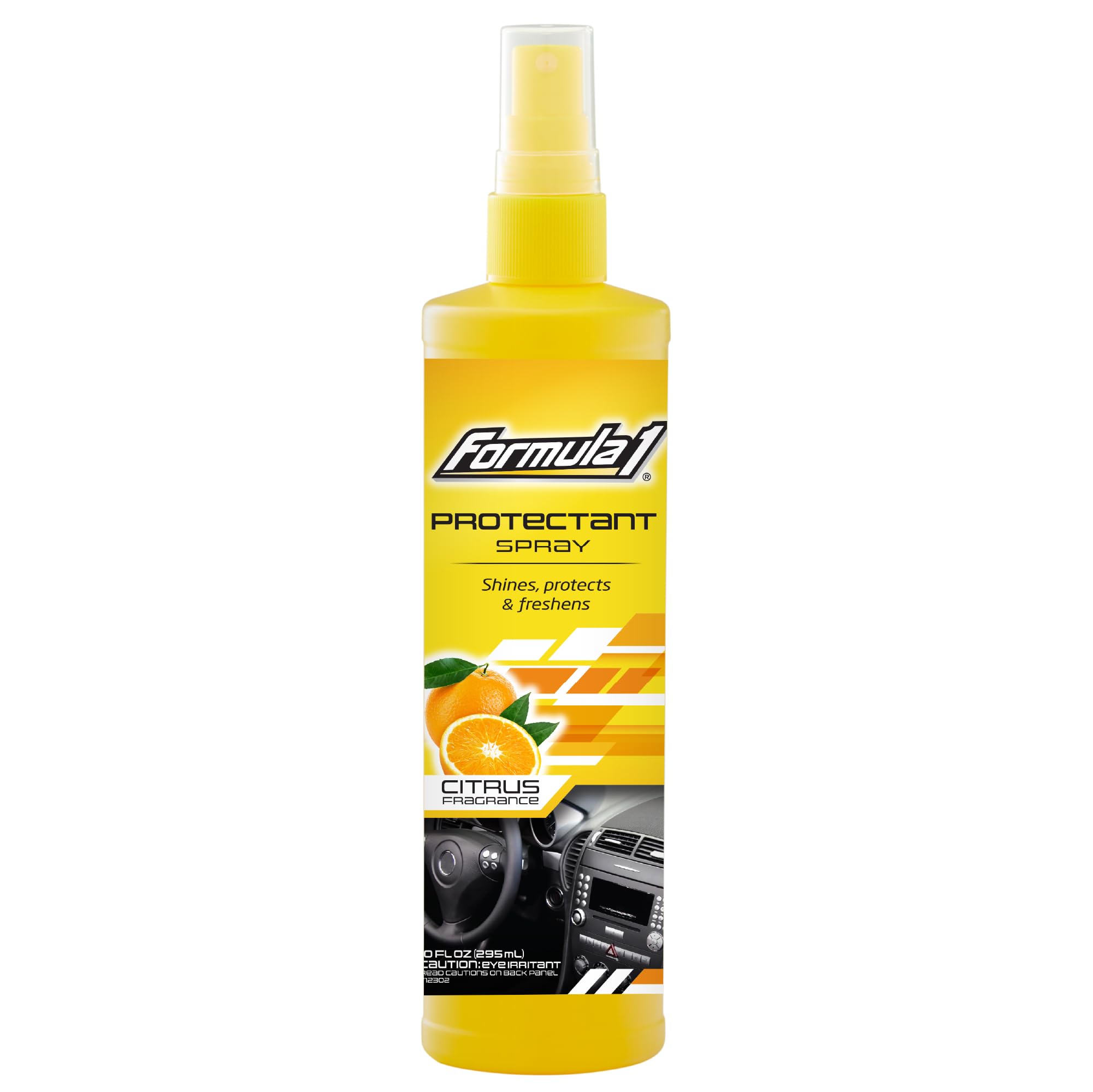 Formula 1 Car High-Performance Interior Protectant - CitrUS Scent
