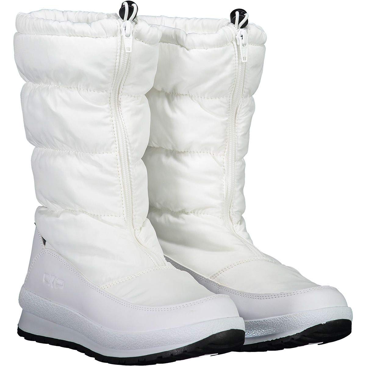 CMP Women's Hoty WP Winter Shoes, Rock, 3.5 UK