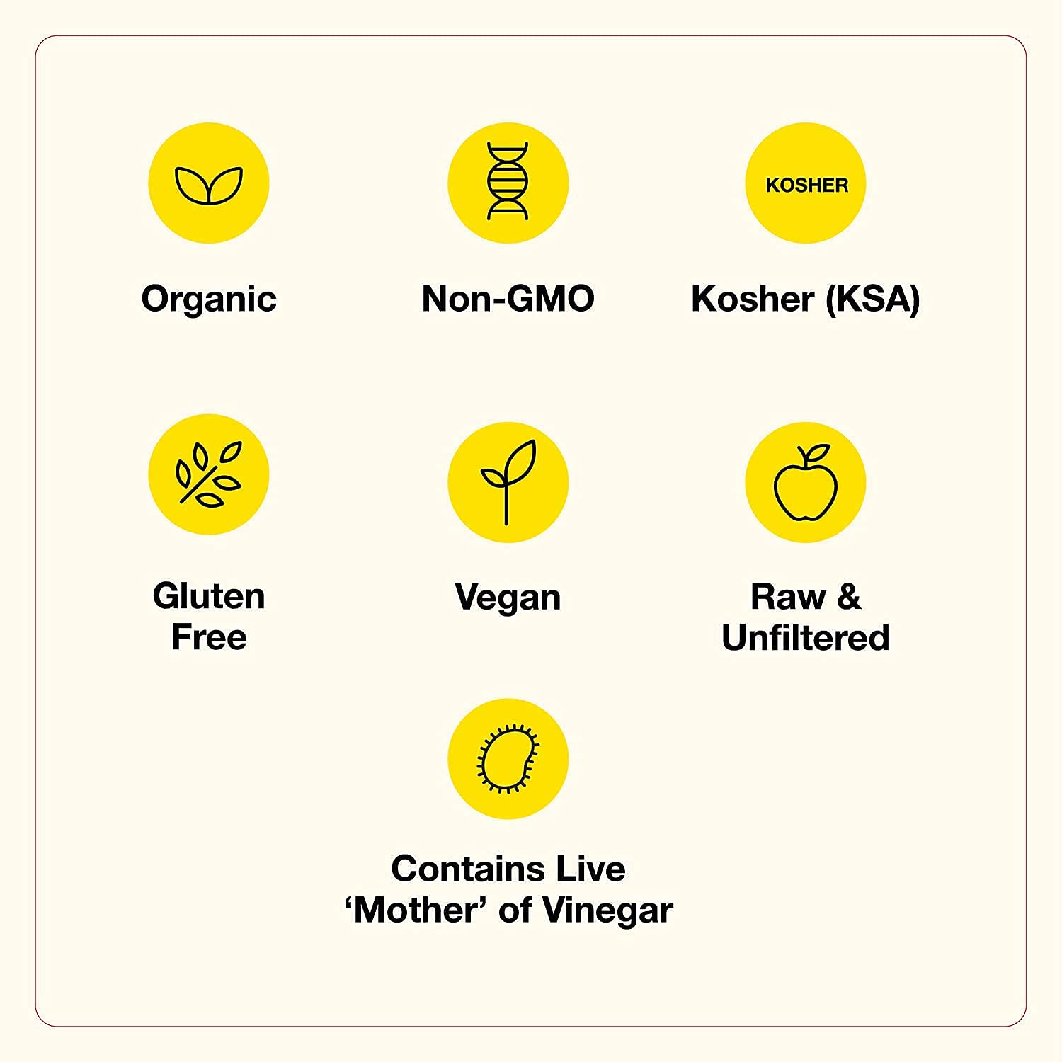 Bragg Premium 12 Ounce Nutritional Yeast Seasoning Pouch - Vegan, Gluten Free Cheese Flakes and Organic Apple Cider Vinegar With the Mother– 1 Gallon