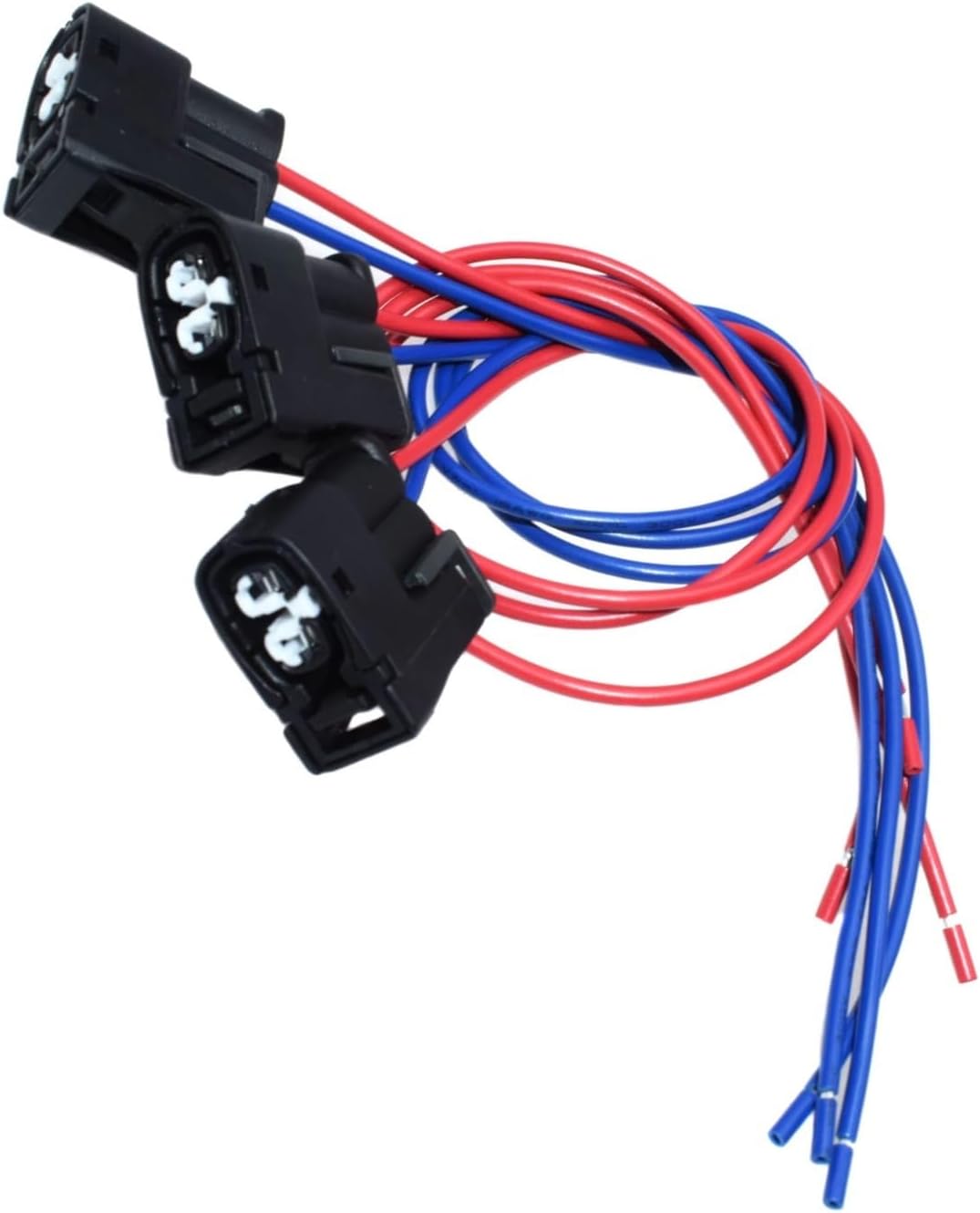 Automotive Ignition Coil Parts Compatible With Lexus For GS300 1997-2005 Car Ignition Coil Wiring Connector Plug Harness 9091902205 9091902216(3pcs)