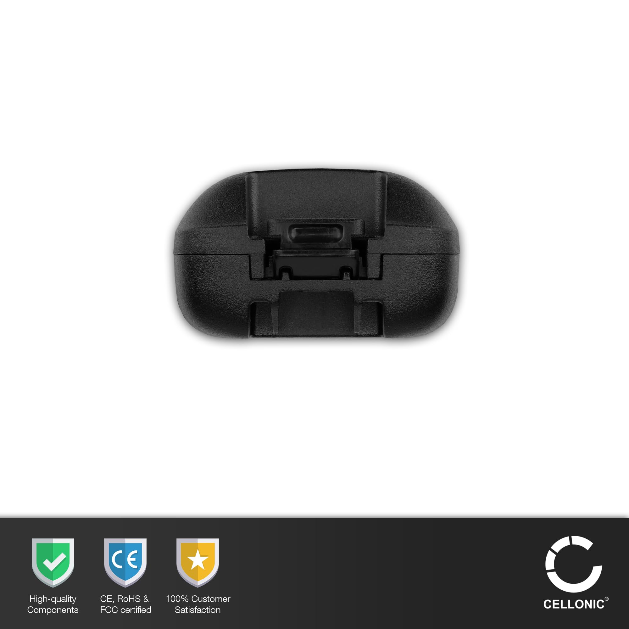 CELLONIC 1x Akku kompatibel mit Honeywell CK3, CK3B, 318-034-001 | 1x, (5200mAh-3.7V-Lithium-Ionen), Barcode Scanner Akku, für Honeywell CK3X, 318-034-034, 318-034-003, 318-034-023, CK75, CK71