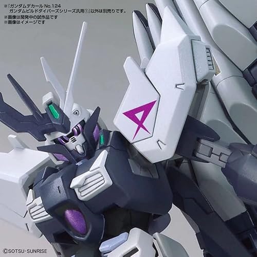 Miniatura 5 de Bandai Hobby - GD-124 Gundam Build Divers ReRISE Multi-Use 1, calcomanía Bandai Spirits Hobby (2587848)