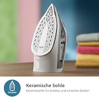 Philips 2000 Series gőzvasaló 2000W, 25g/min gőztermelés, kerámia talp, szürke 5