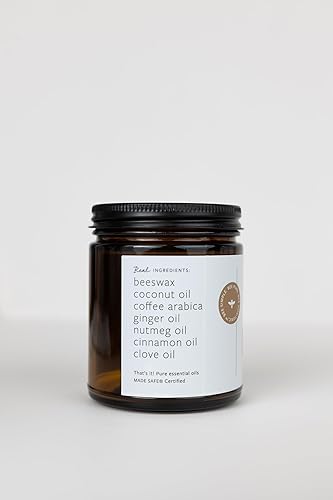 Miniatura 5 de Fontana Candle Company - Aceite esencial de clavo de canela y naranja para derretir  Hecho de cera de abeja y aceite de coco  No tóxico  Cubos de