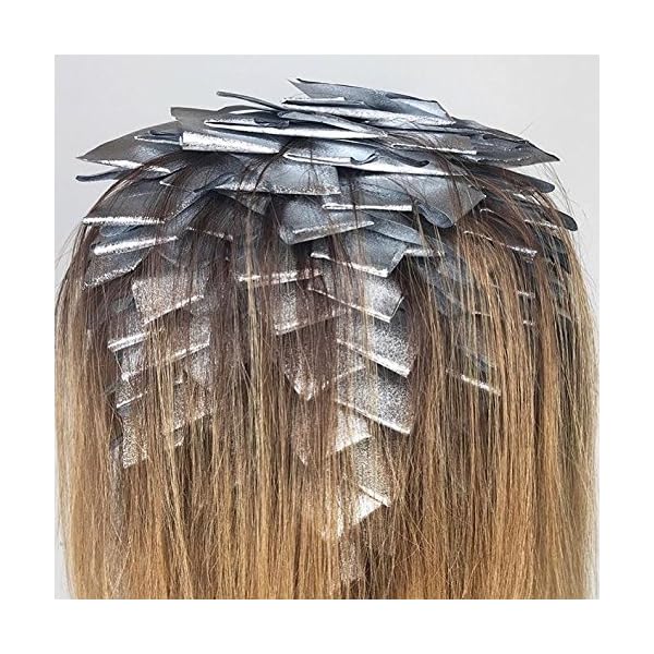 Framar Star Struck Silver Embossed Roll Alufolie 98m – Bild 8