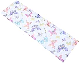 Hoement 1Pc Cortina De Borboleta Persianas De Janela Romanas Cortinas Transparentes Cortinas De Painel Cortinas De Janela Cortinas De Meia Camada Cortinas De Quarto Decoração De Janela