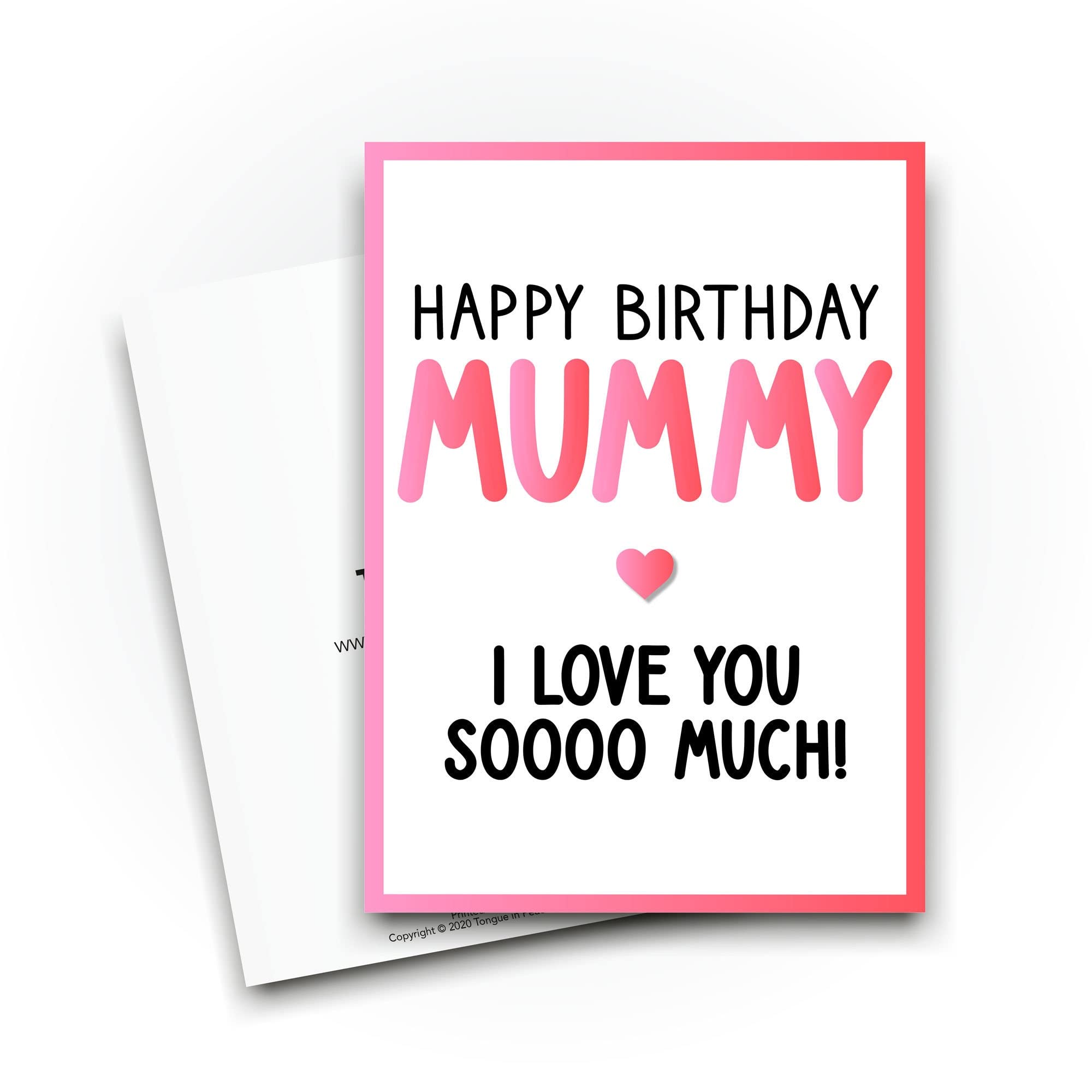 Acheter Tongue In Peach Cartes De Vœux Fantaisie Amusantes Love You Son Birthday From Dad Mum Thinking Of Banter Funny Joke CBH1299 ? Comparer Chez