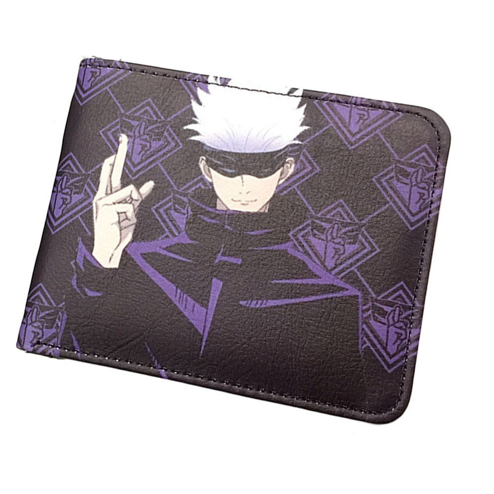 Amazon.com: Anime Jujutsu Kaisen Season 2 Satoru Gojo Wallet Short