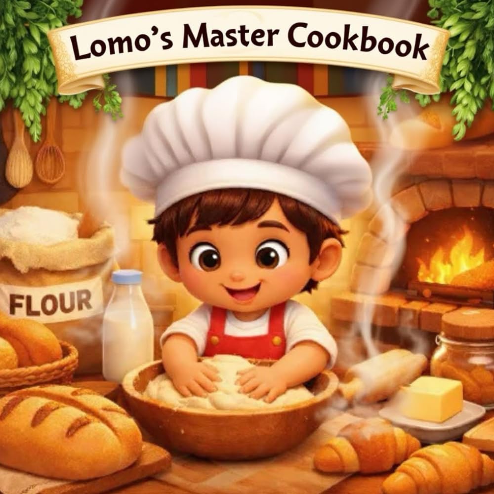 Lomo's Master Cookbook